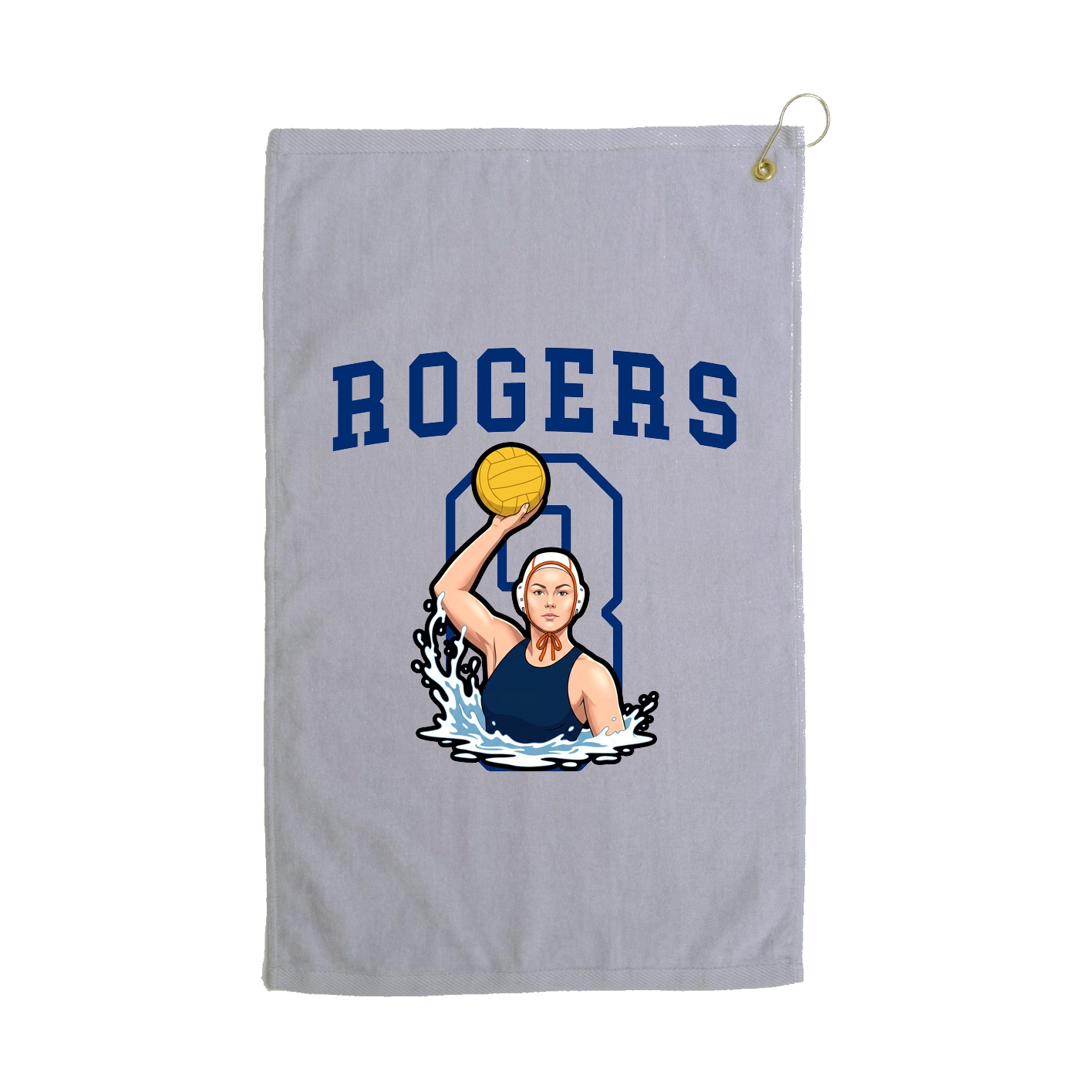 Golf Towel — Shirsey in Grey