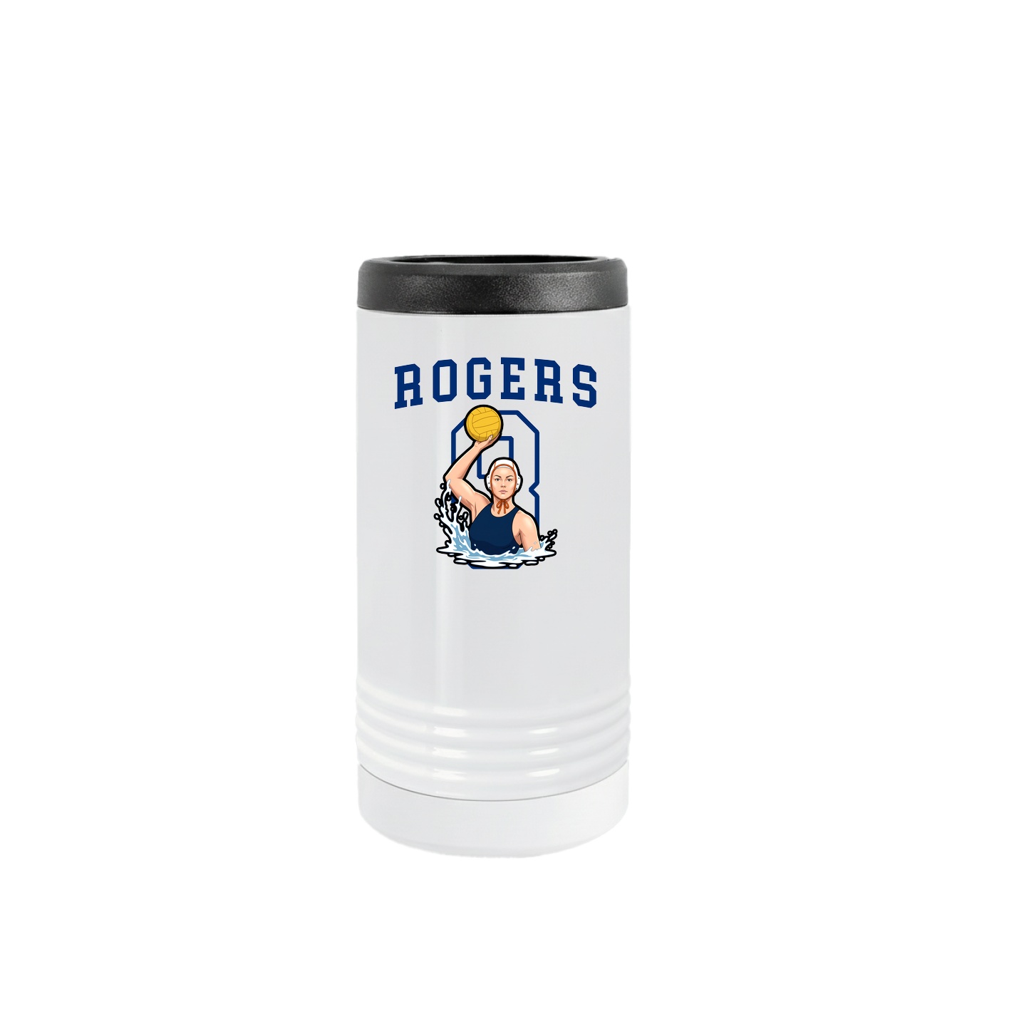 Slim Beverage Holder — Shirsey in White
