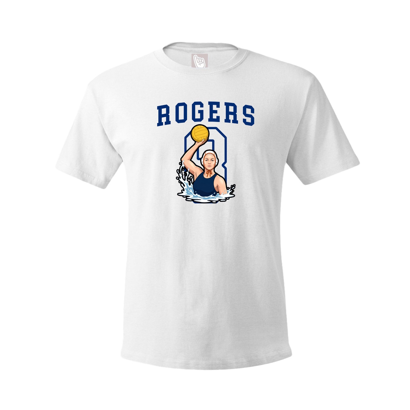 Tee — Shirsey in White