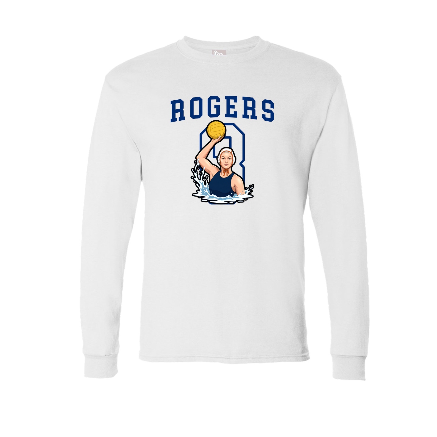 Long Sleeve Tee — Shirsey in White