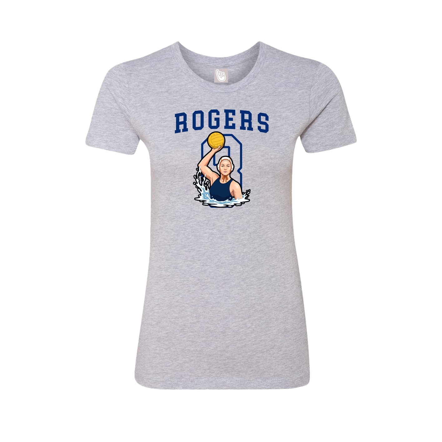 Womens Tee — Shirsey in Grey