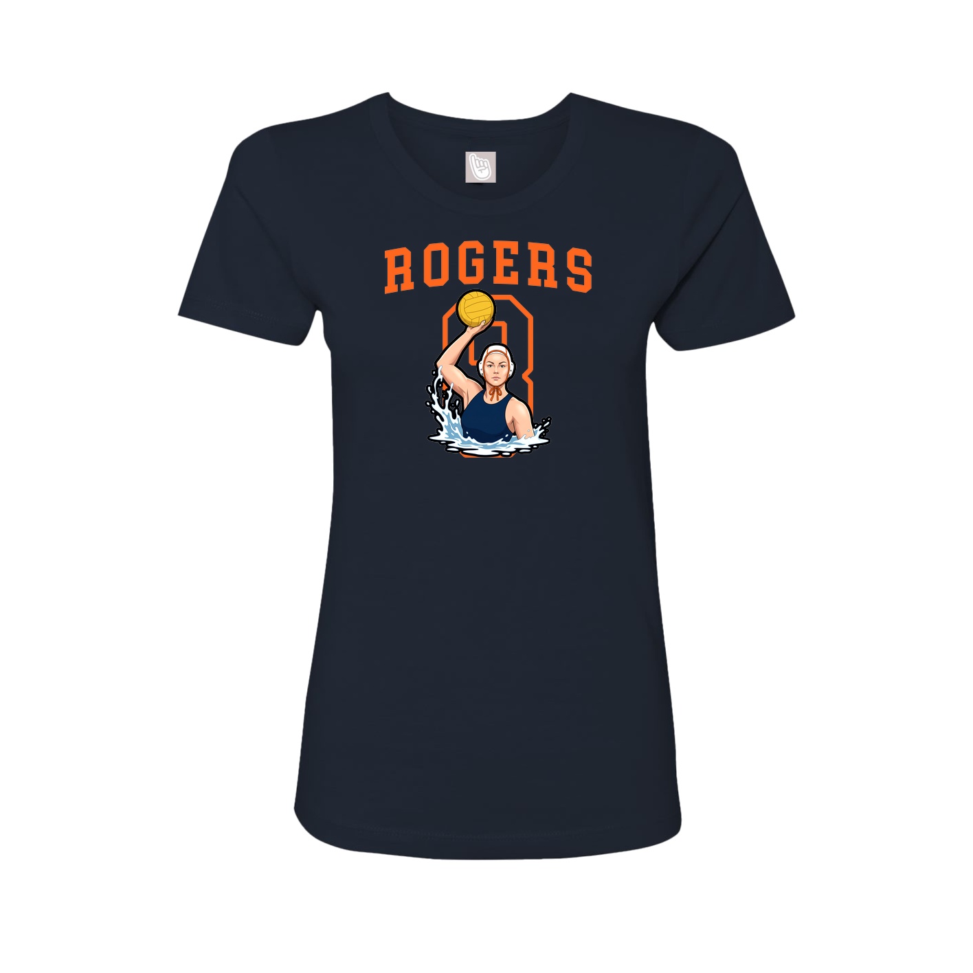 Womens Tee — Shirsey in Navy