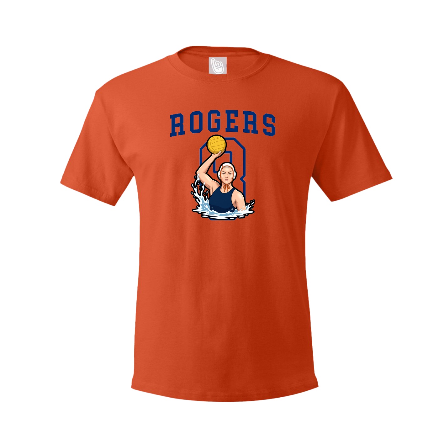 Youth Tee — Shirsey in Orange