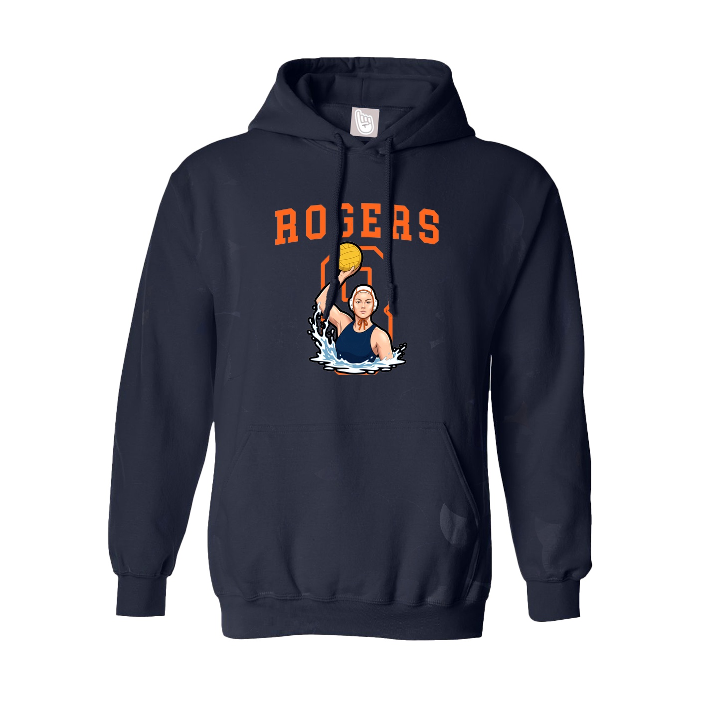 Youth Hoodie — Shirsey in Navy