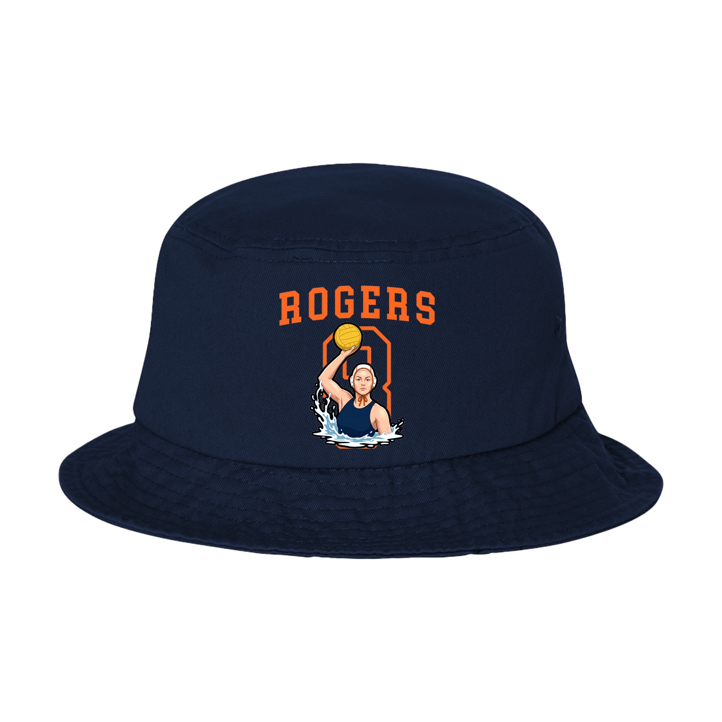 Bucket Cap — Shirsey in Navy