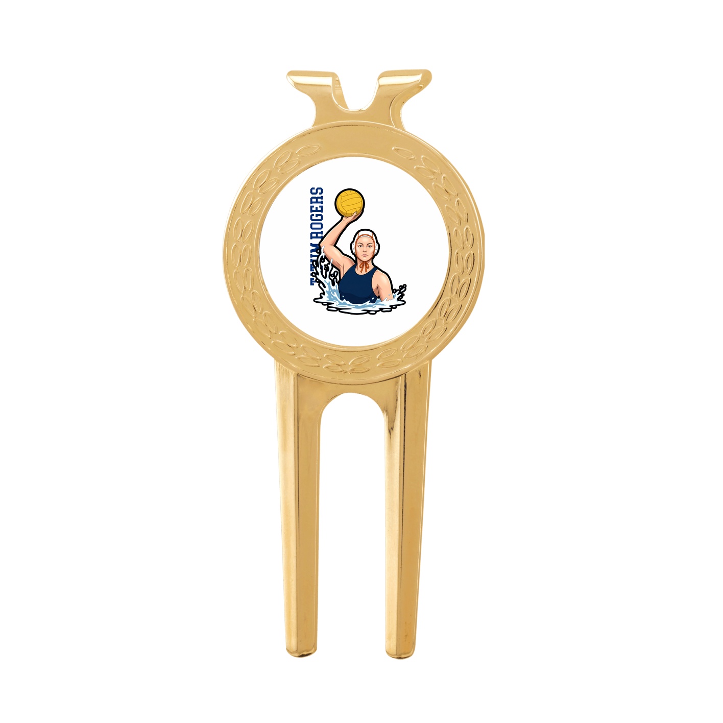 Divot Tool with Ball Marker — Name Vertical in Classic