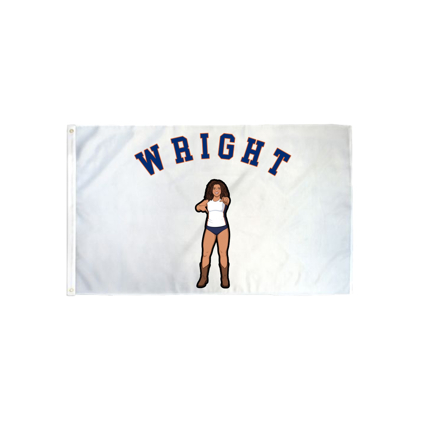 3x5 Flag — Shirsey Arch in Classic