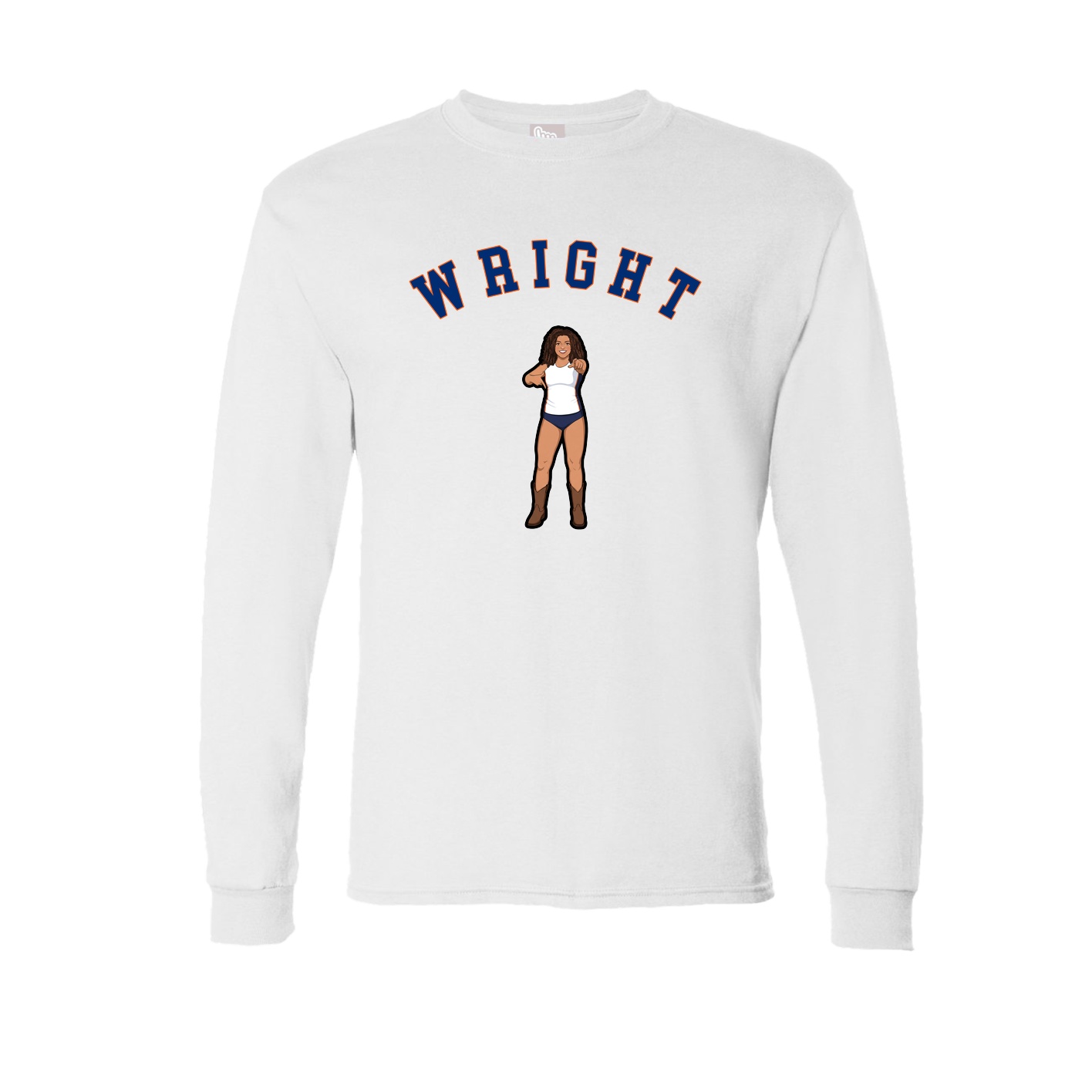 NIL Club Long Sleeve Tee