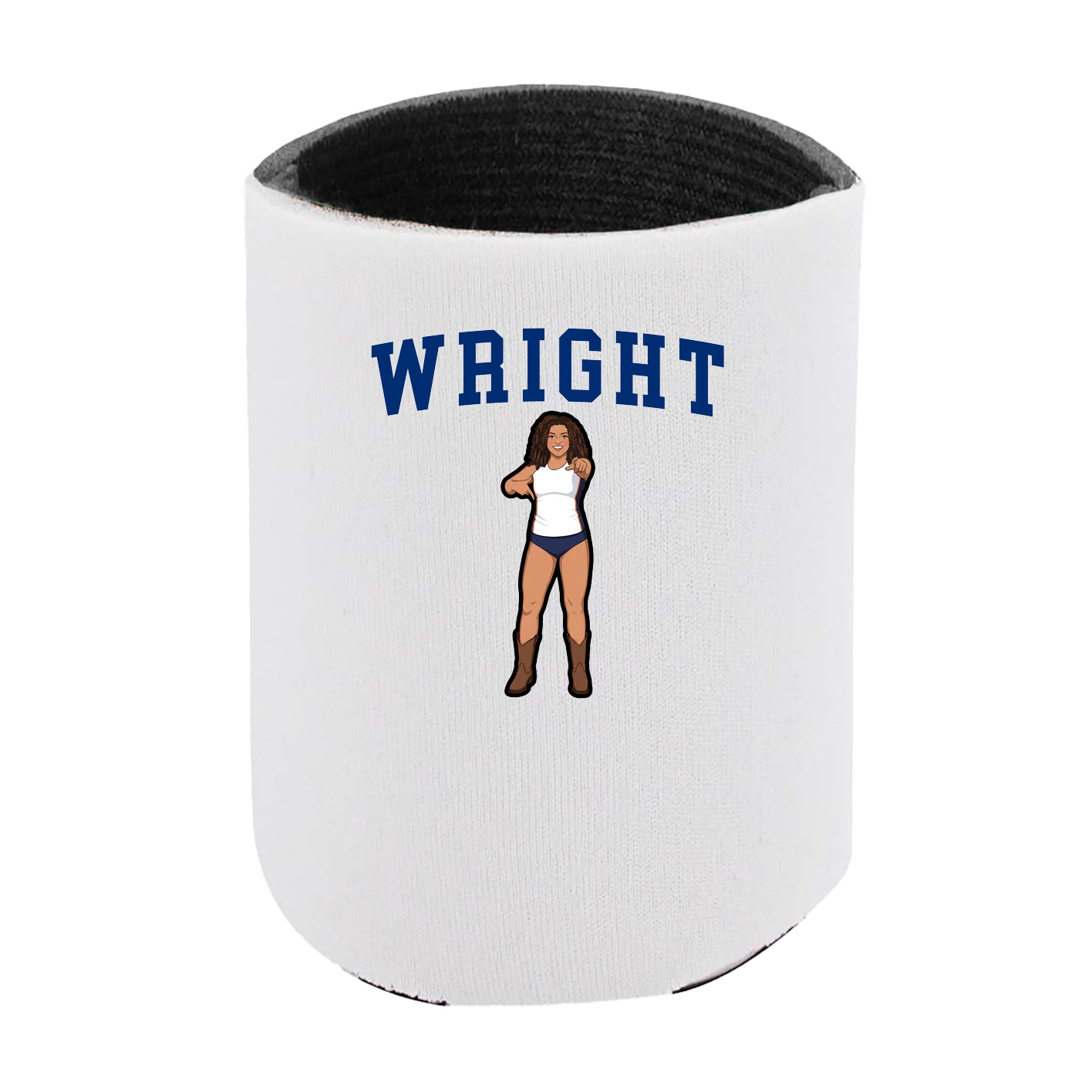 Can Holder — Shirsey in White