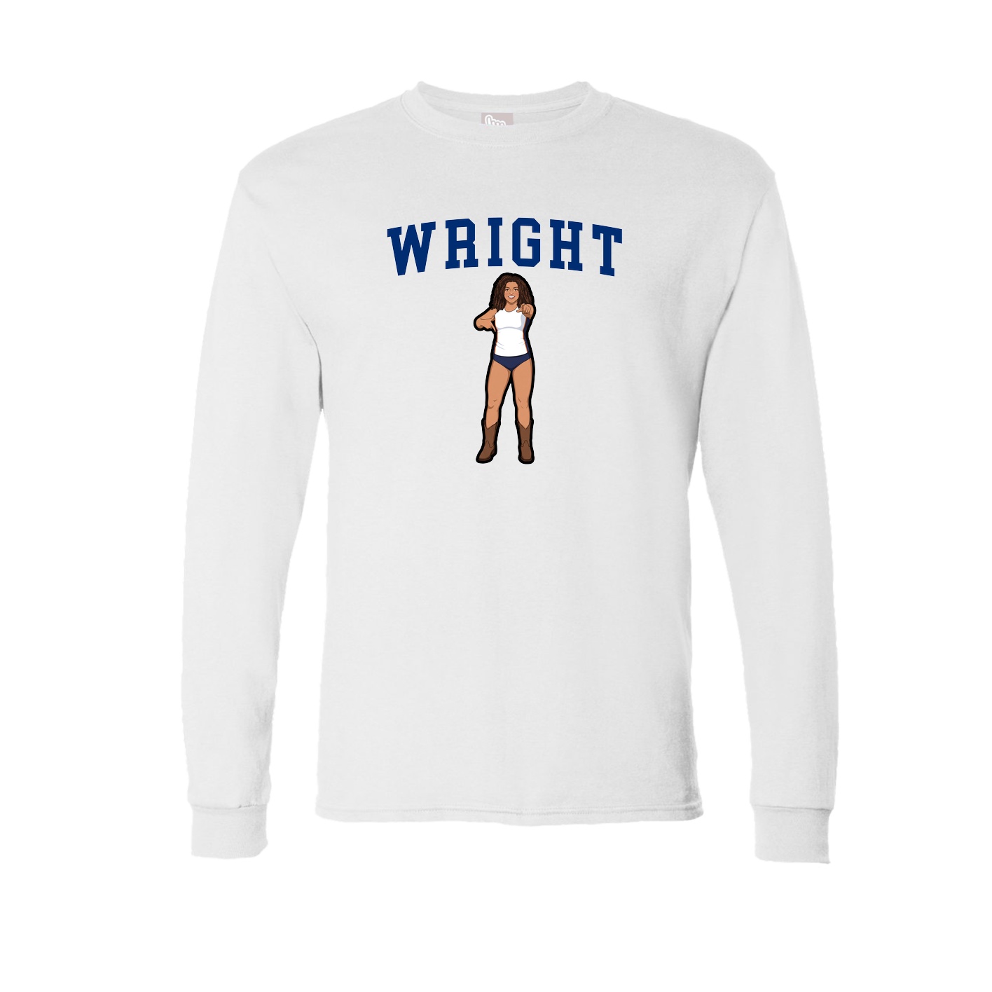 NIL Club Long Sleeve Tee
