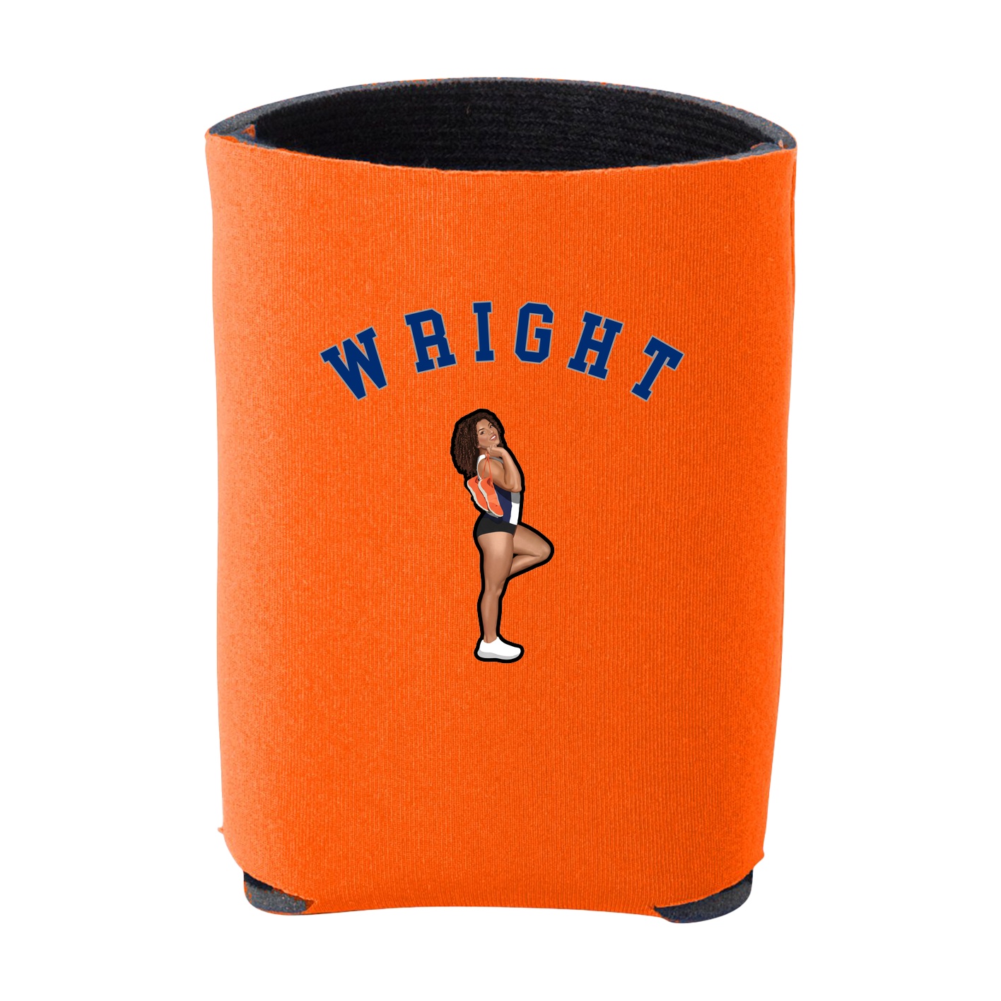 Can Holder — Shirsey Arch in Orange