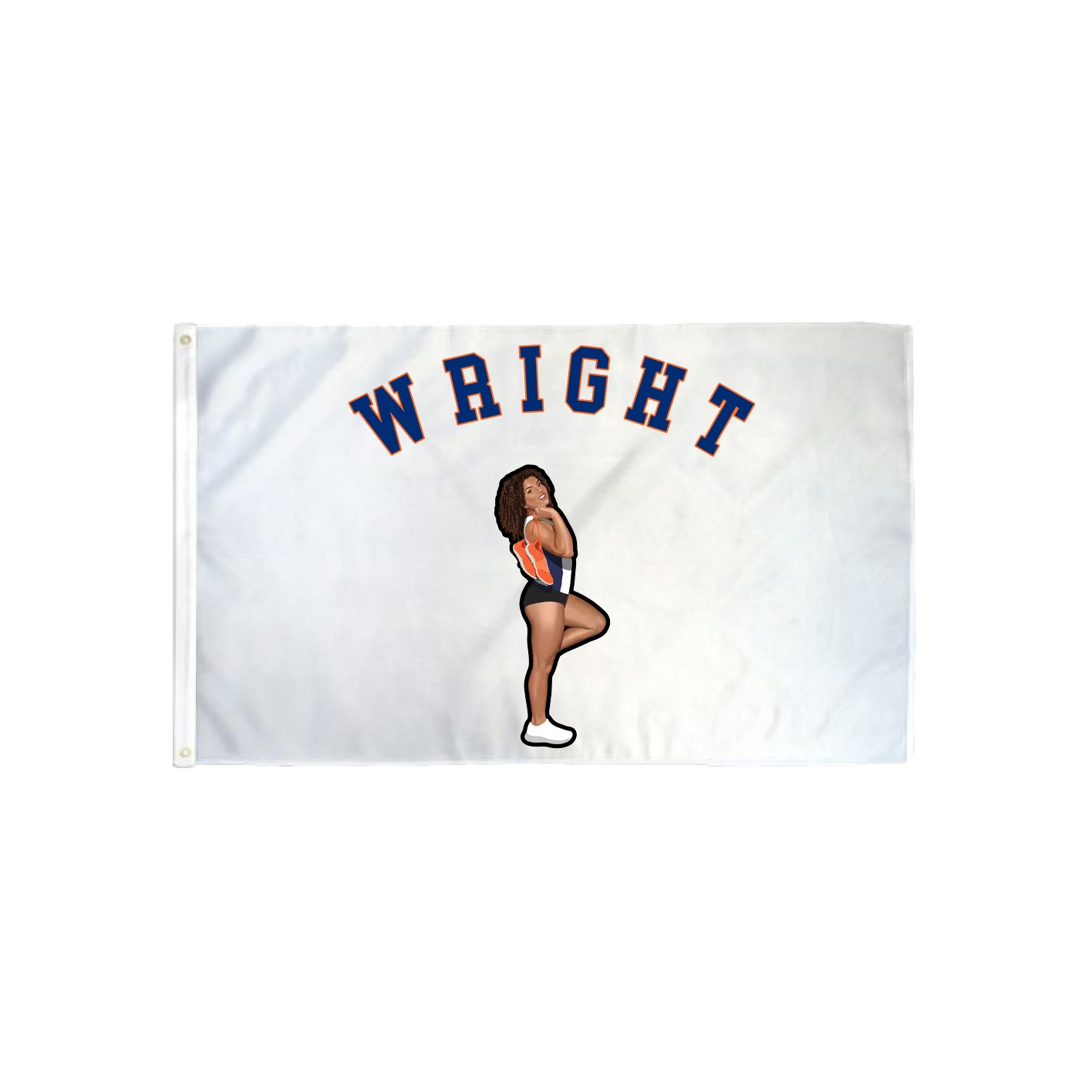 3x5 Flag — Shirsey Arch in Classic