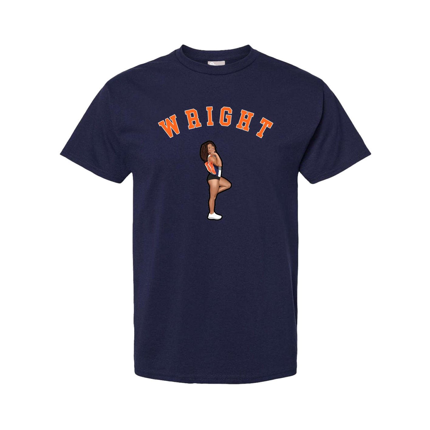 Tee — Shirsey Arch in Navy