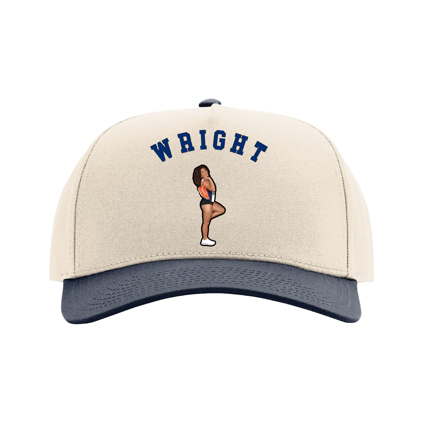 Full Fabric Five-Panel Champ Cap