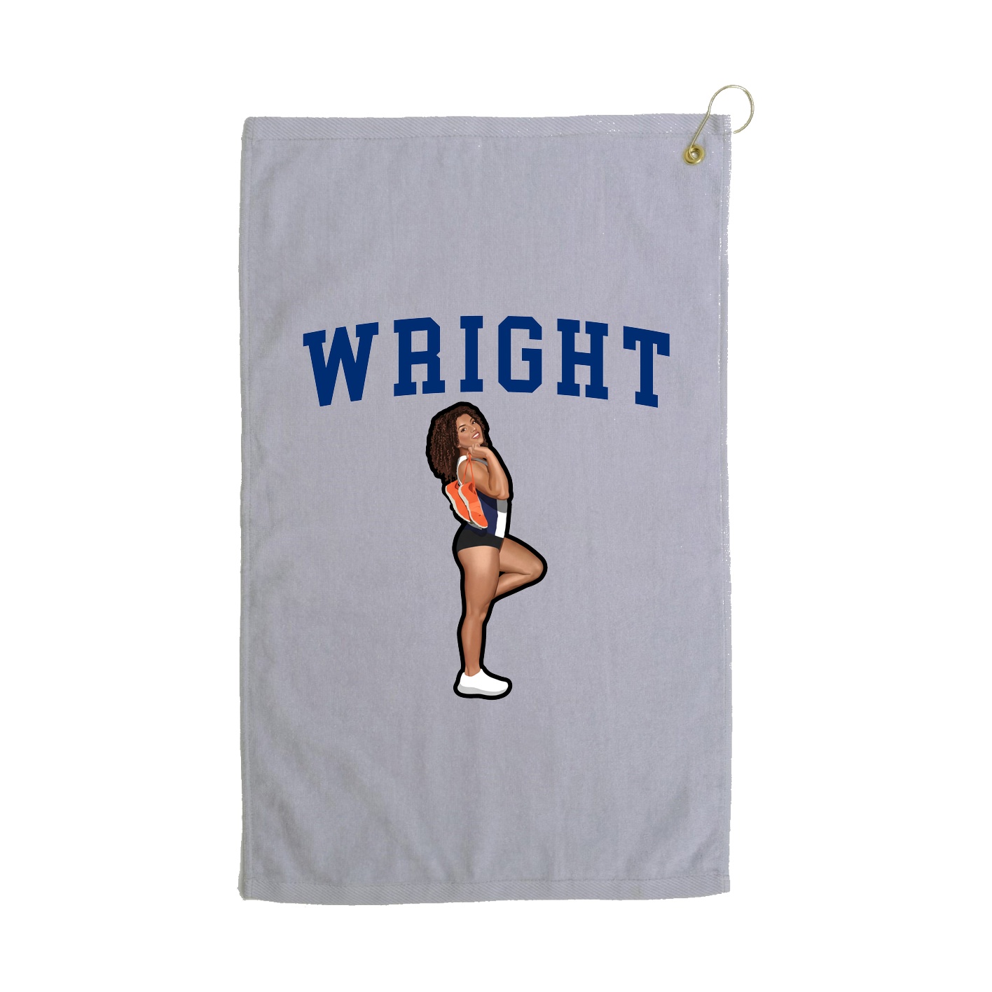 Terry Velour Golf Towel