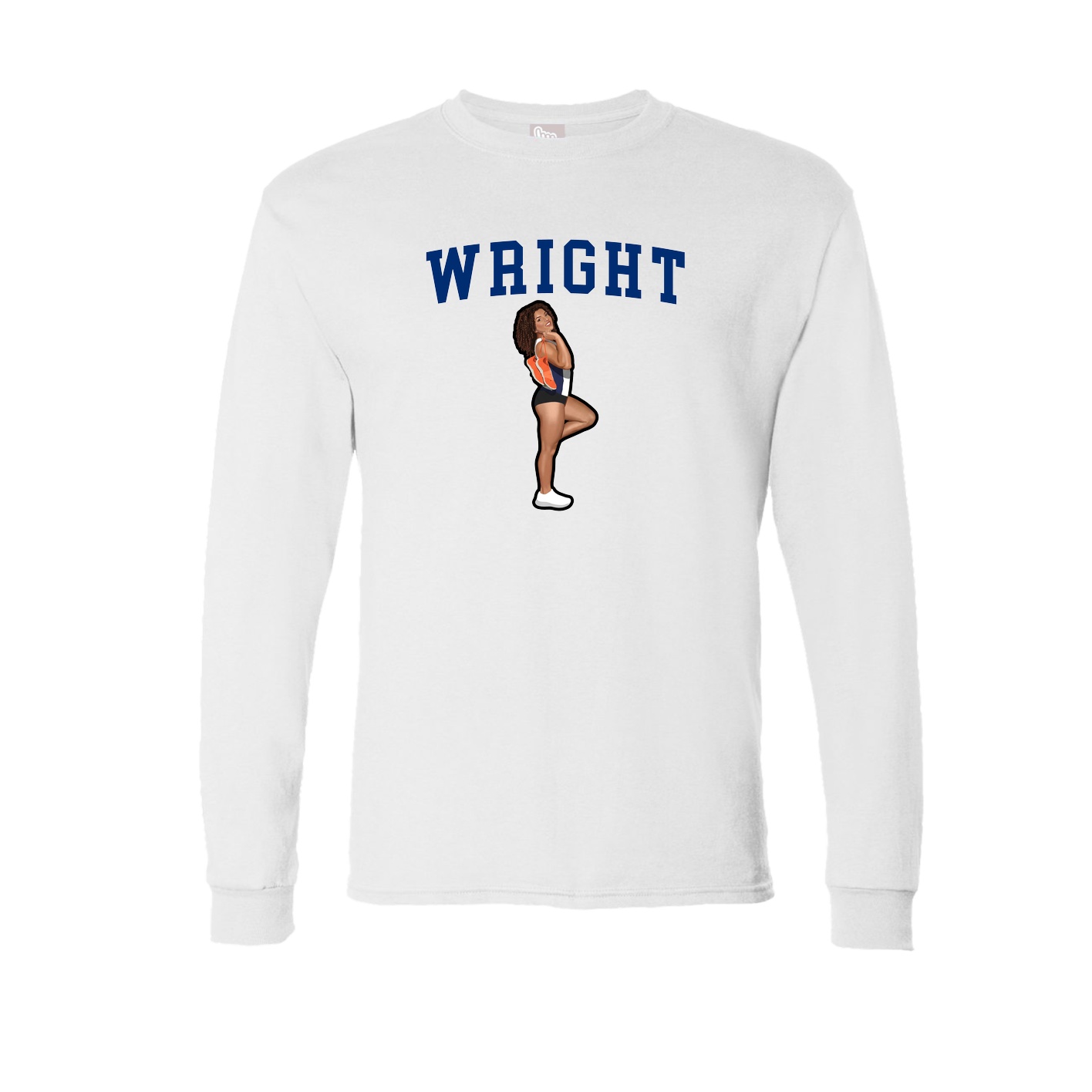 NIL Club Long Sleeve Tee