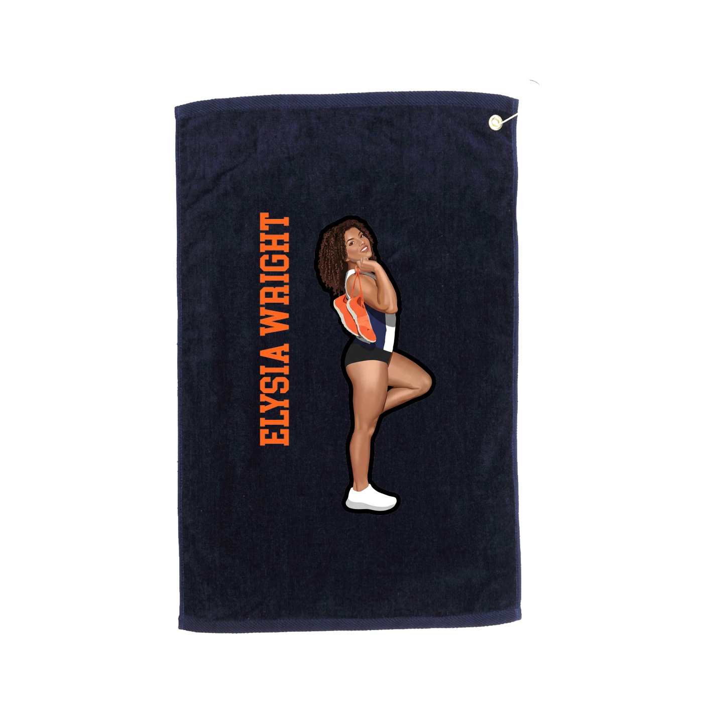 Terry Velour Golf Towel