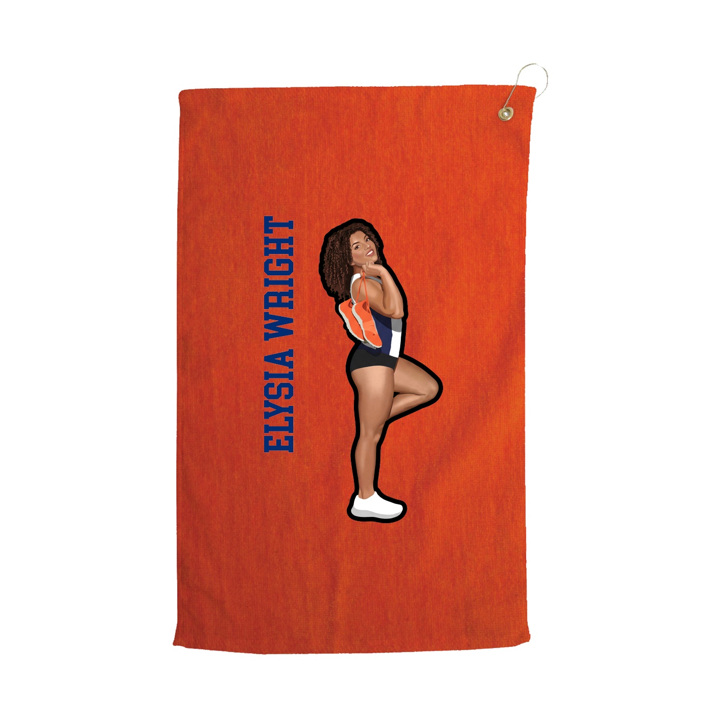Terry Velour Golf Towel