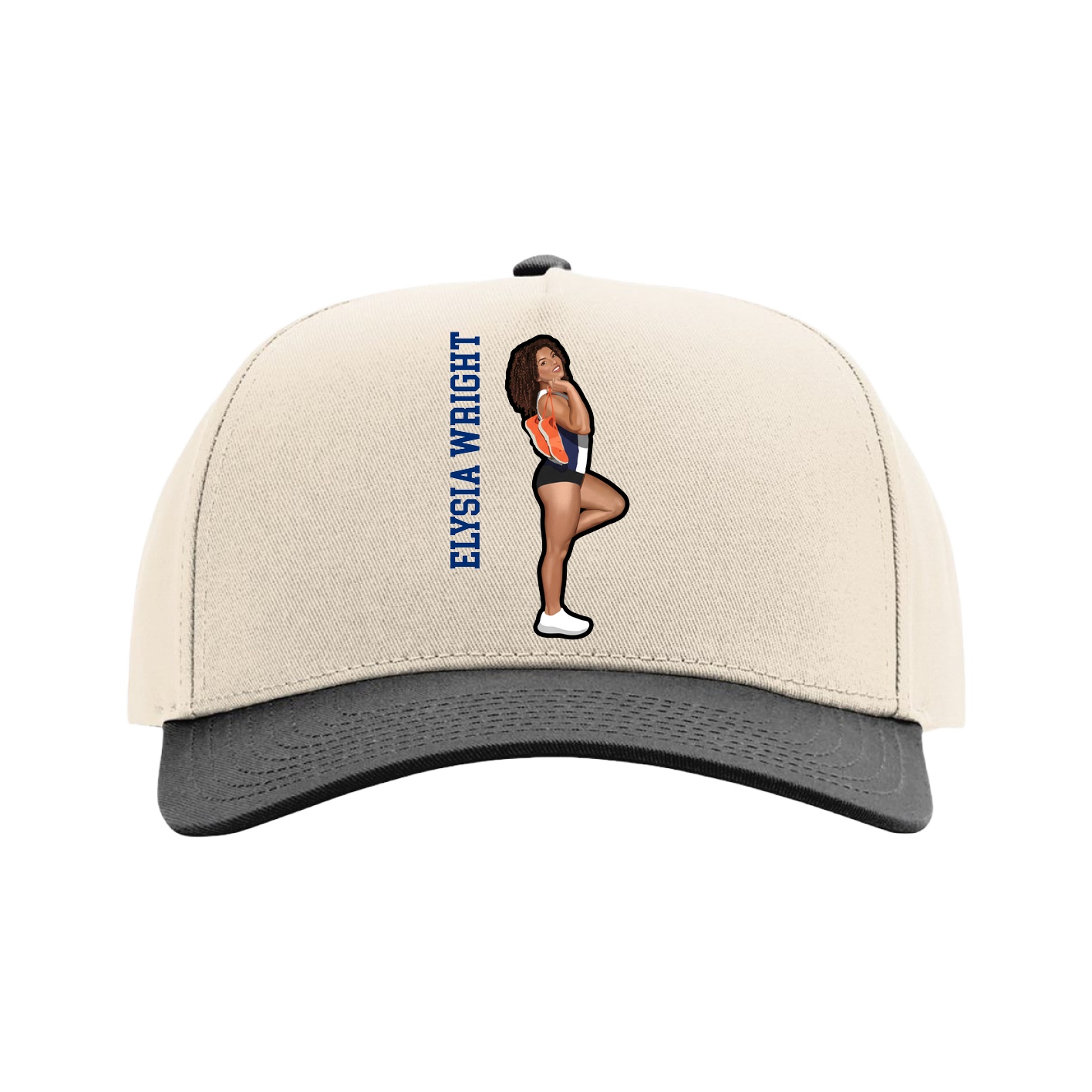 Full Fabric Five-Panel Champ Cap