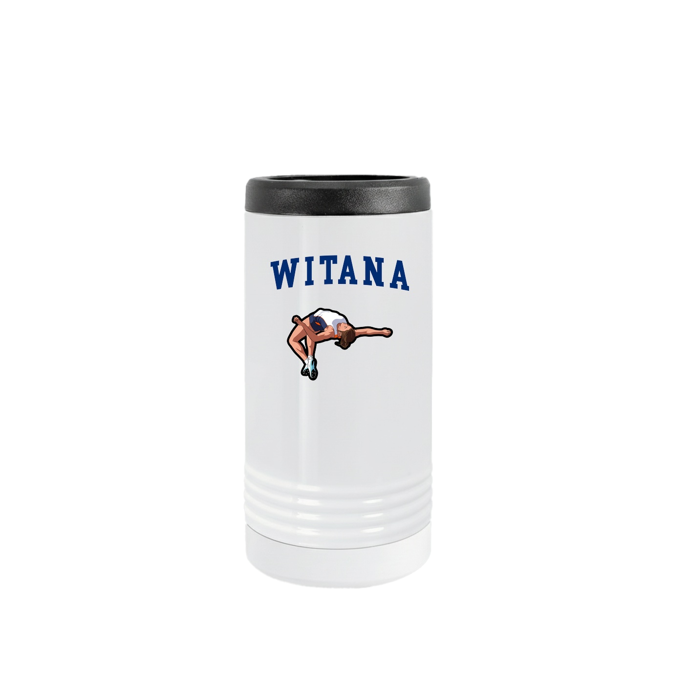 Slim Beverage Holder — Shirsey in White
