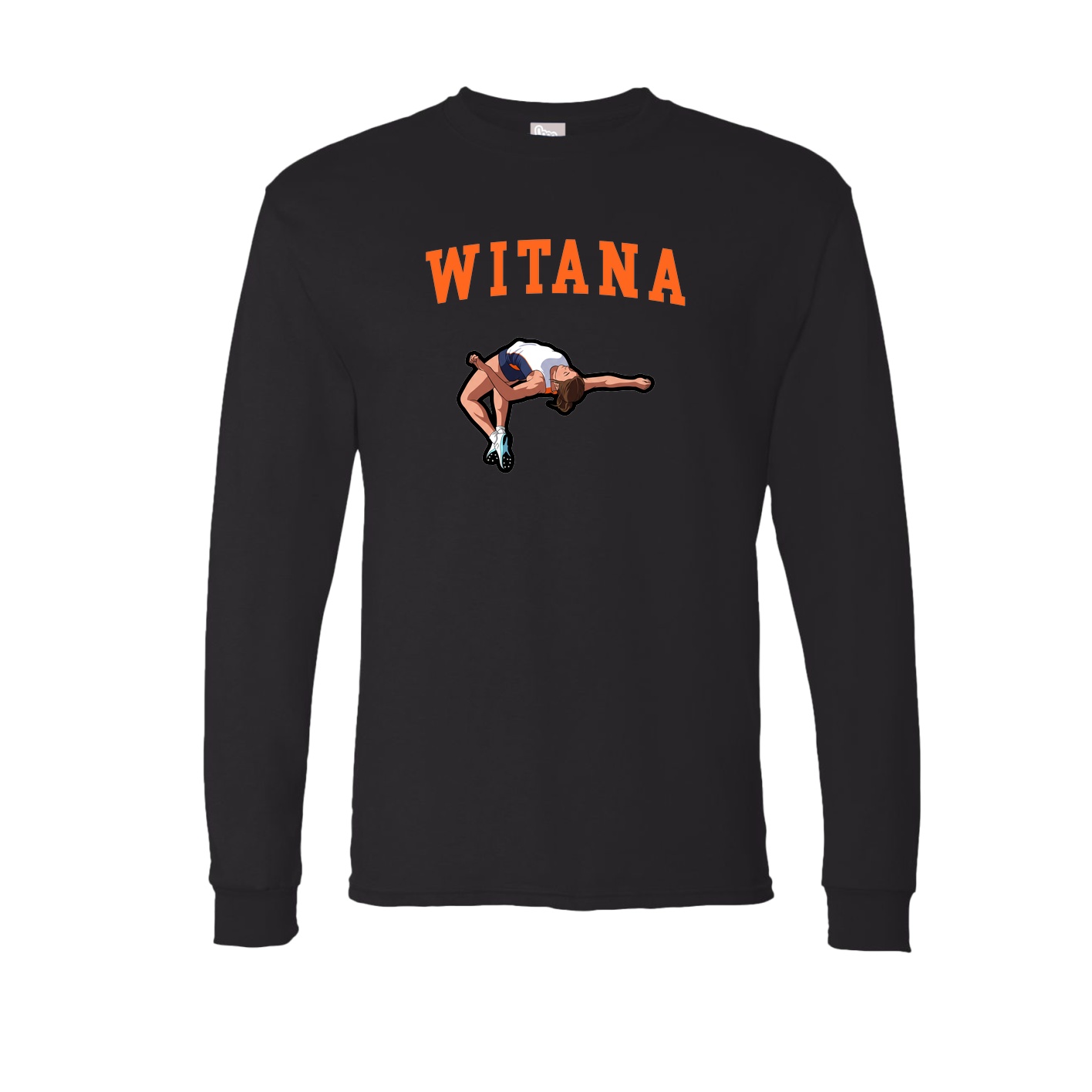 Long Sleeve Tee — Shirsey in Black