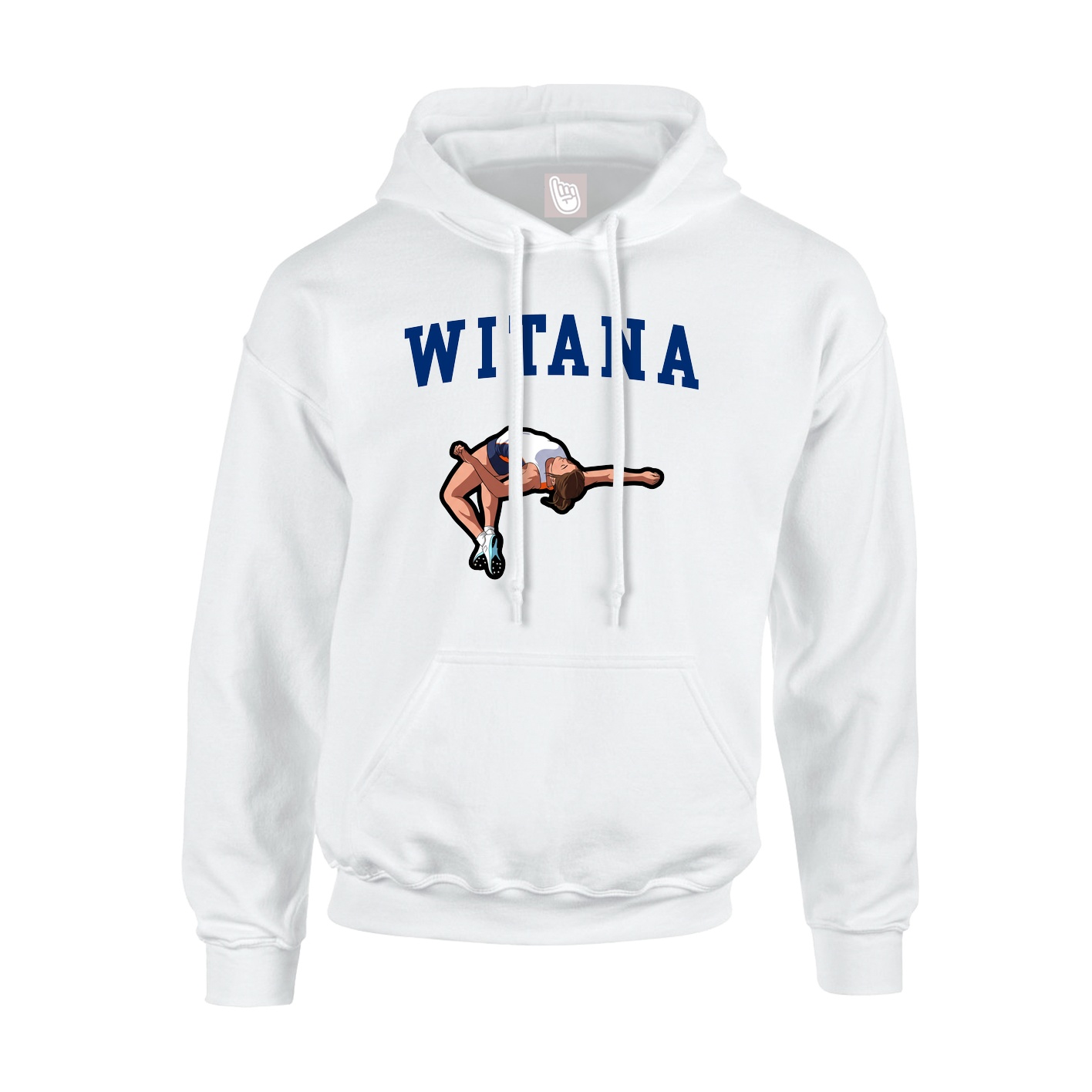 Hoodie — Shirsey in White