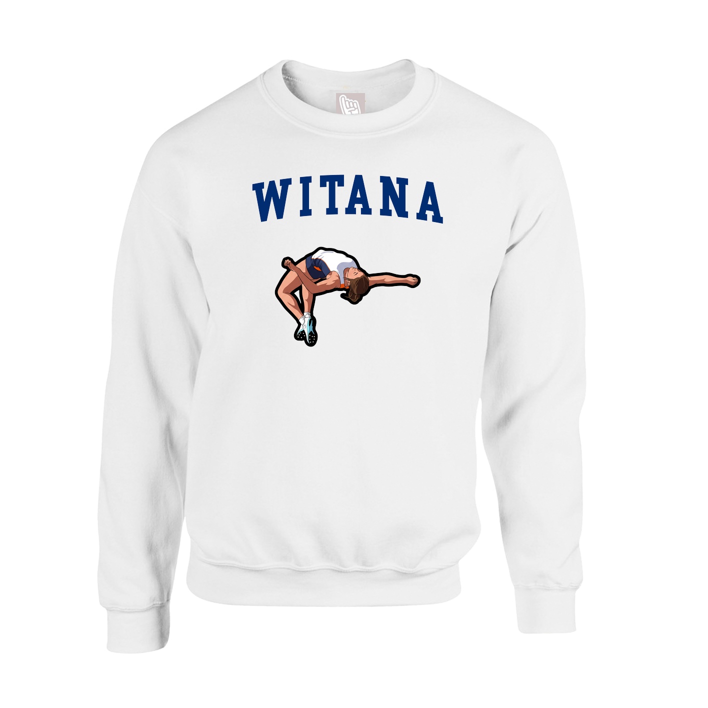 Fleece Crew — Shirsey in White