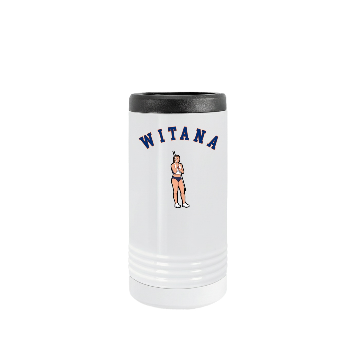 Slim Beverage Holder — Shirsey Arch in White