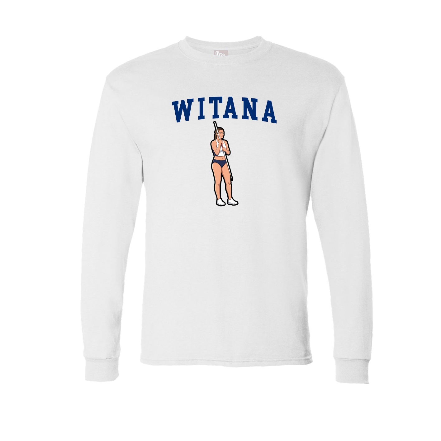 Long Sleeve Tee — Shirsey in White