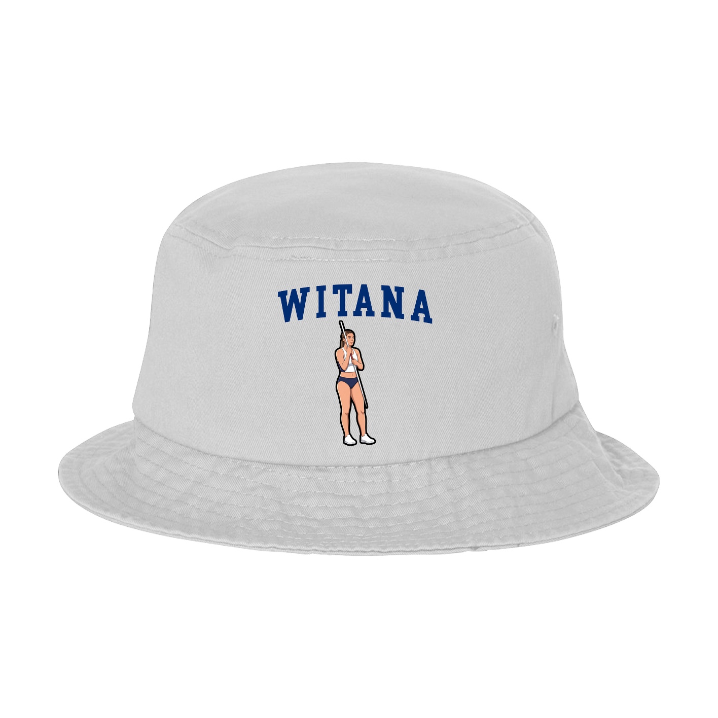 Bucket Cap — Shirsey in White