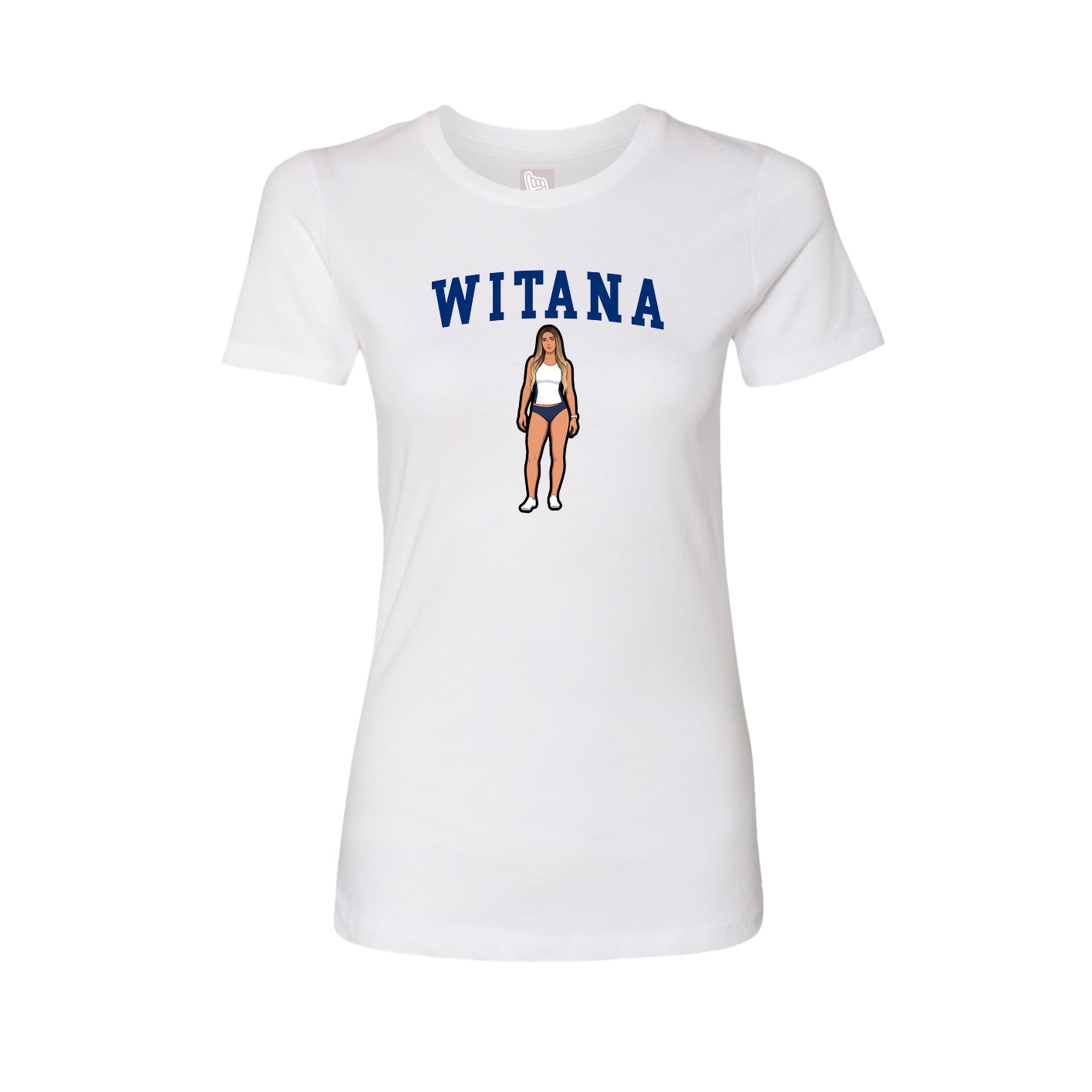 Womens Tee — Shirsey in White