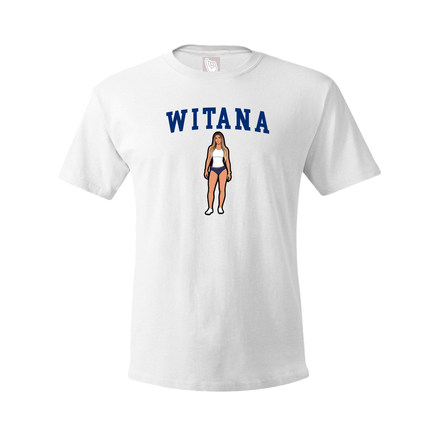 Youth Tee — Shirsey in White