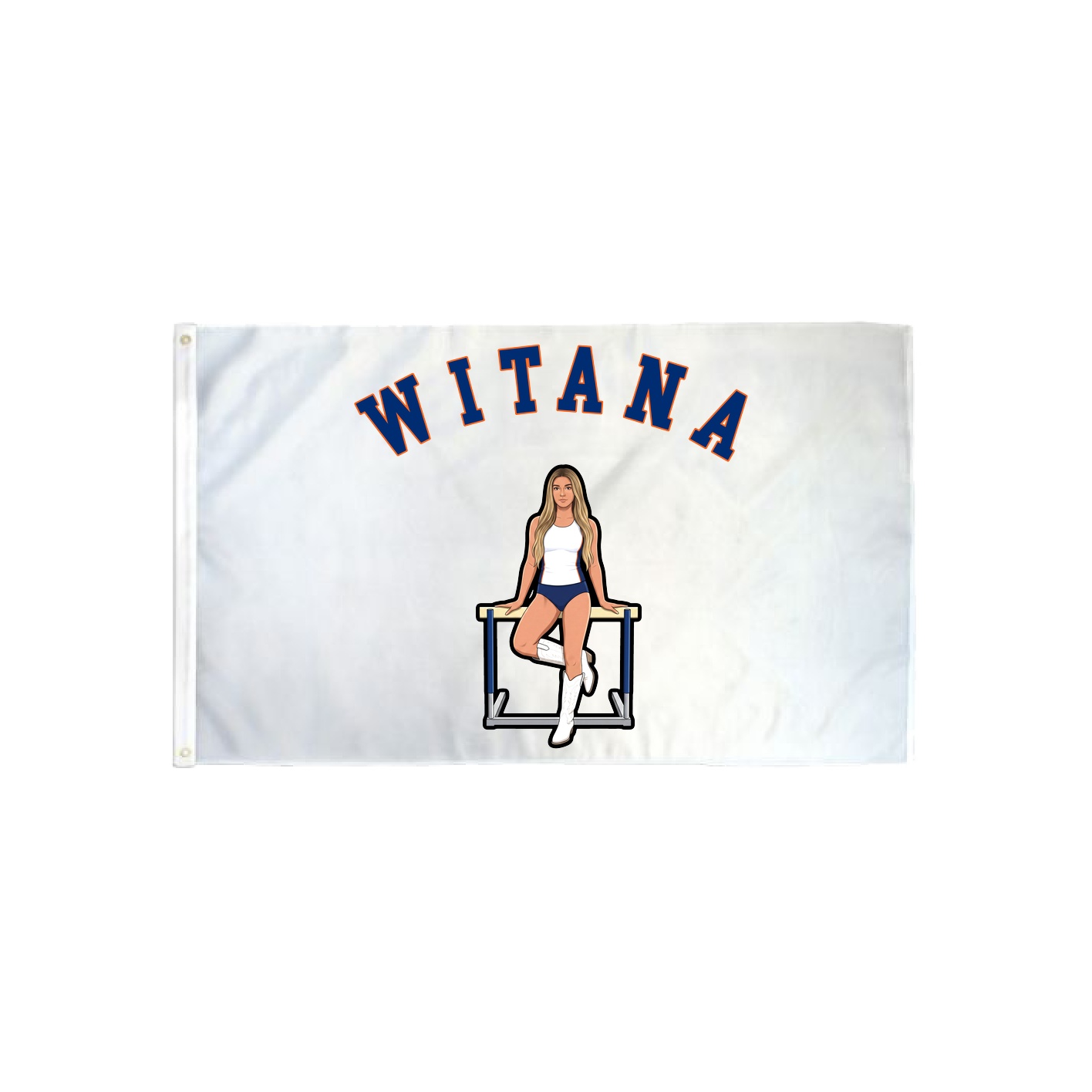 3x5 Flag — Shirsey Arch in Classic