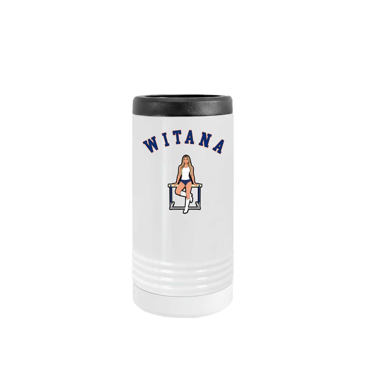 Slim Beverage Holder — Shirsey Arch in White