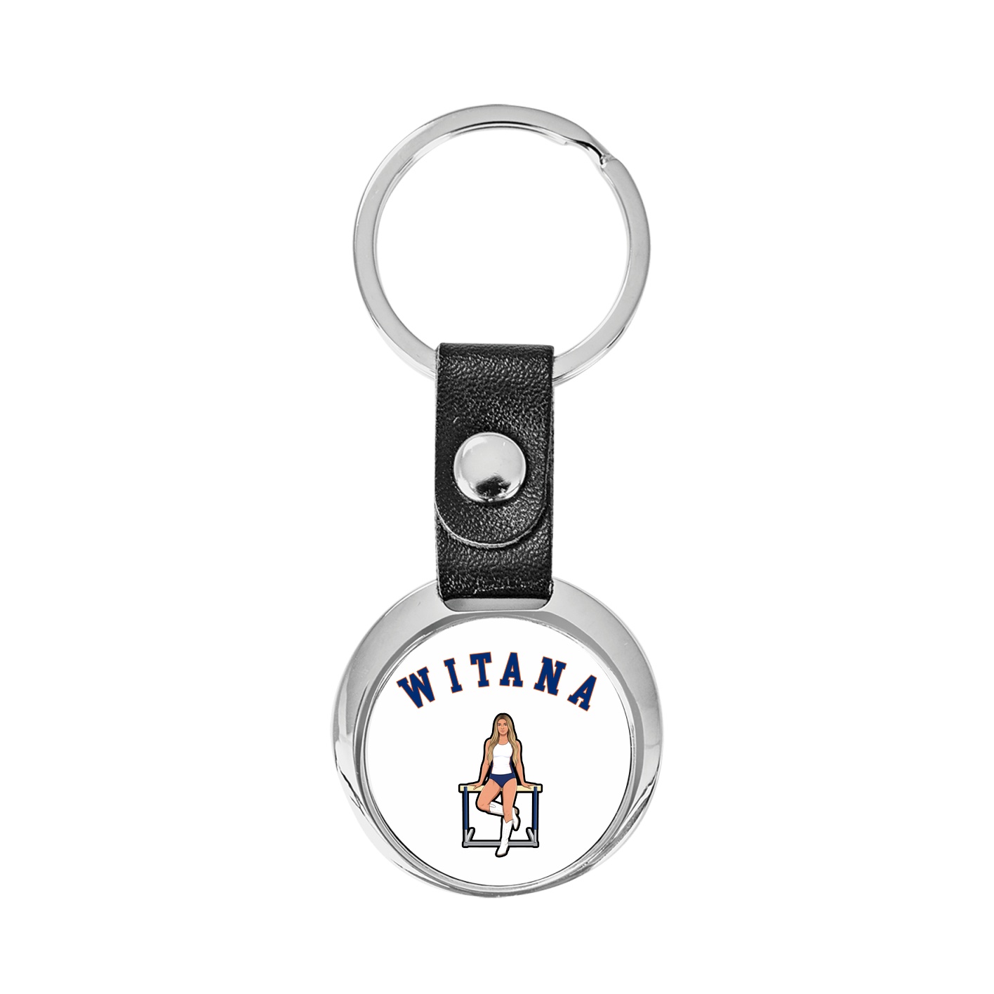 Key Chain — Shirsey Arch in Classic