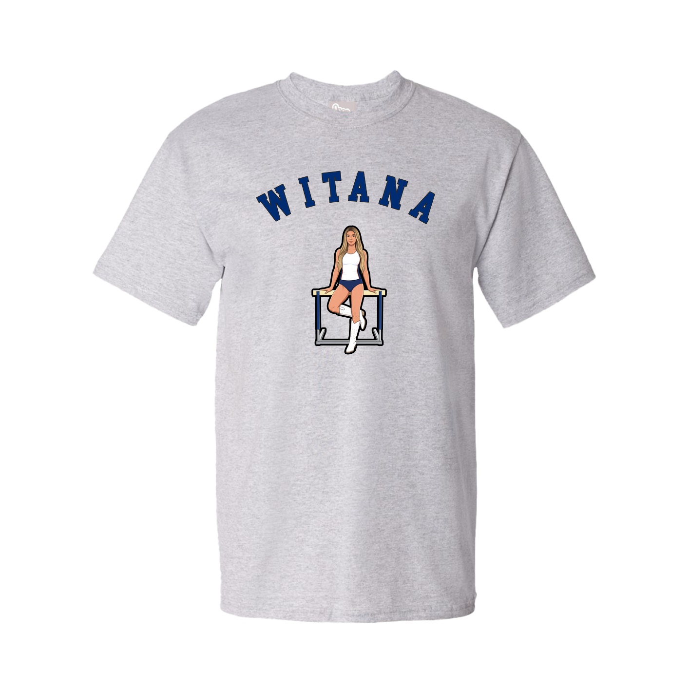 Tee — Shirsey Arch in Grey
