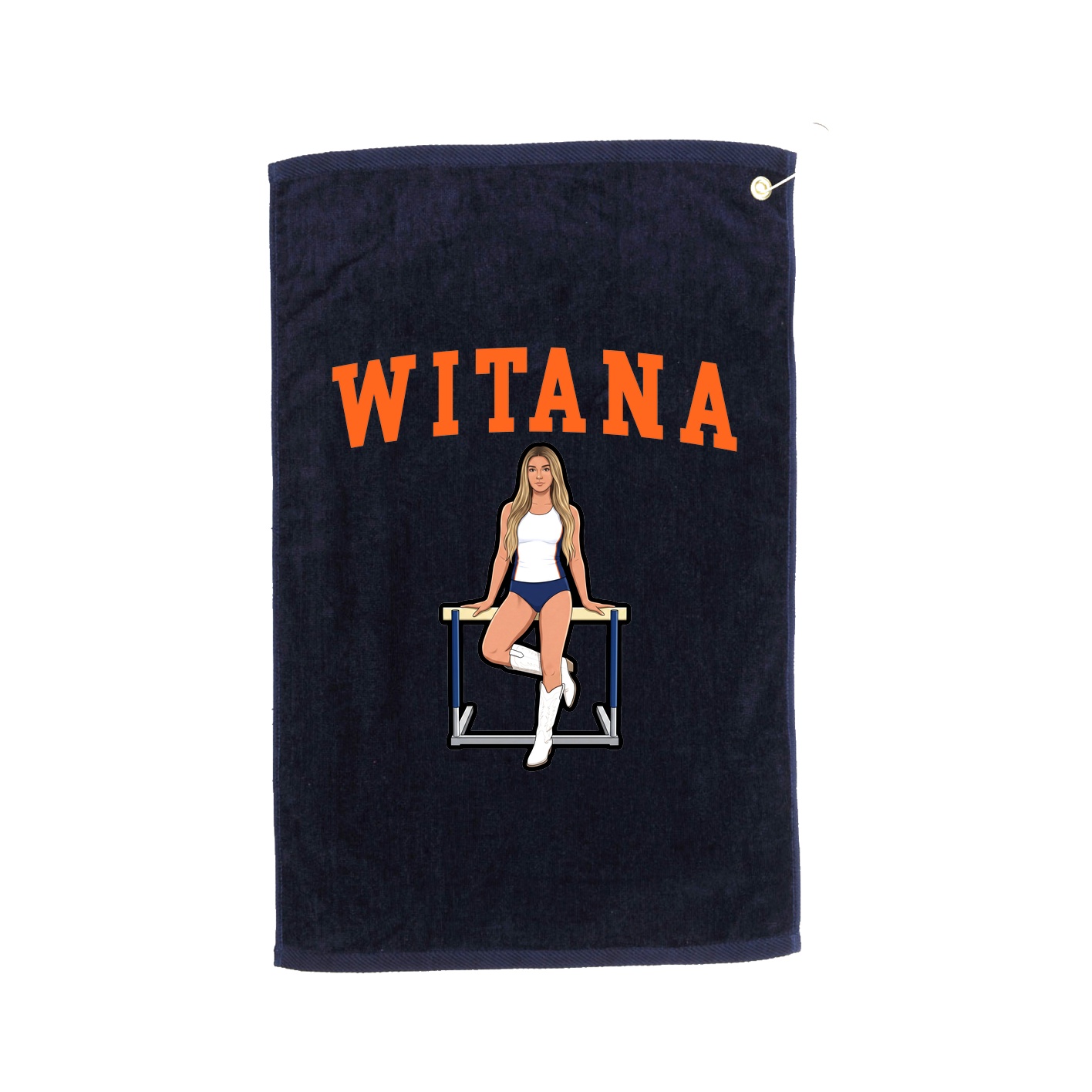 Golf Towel — Shirsey in Navy
