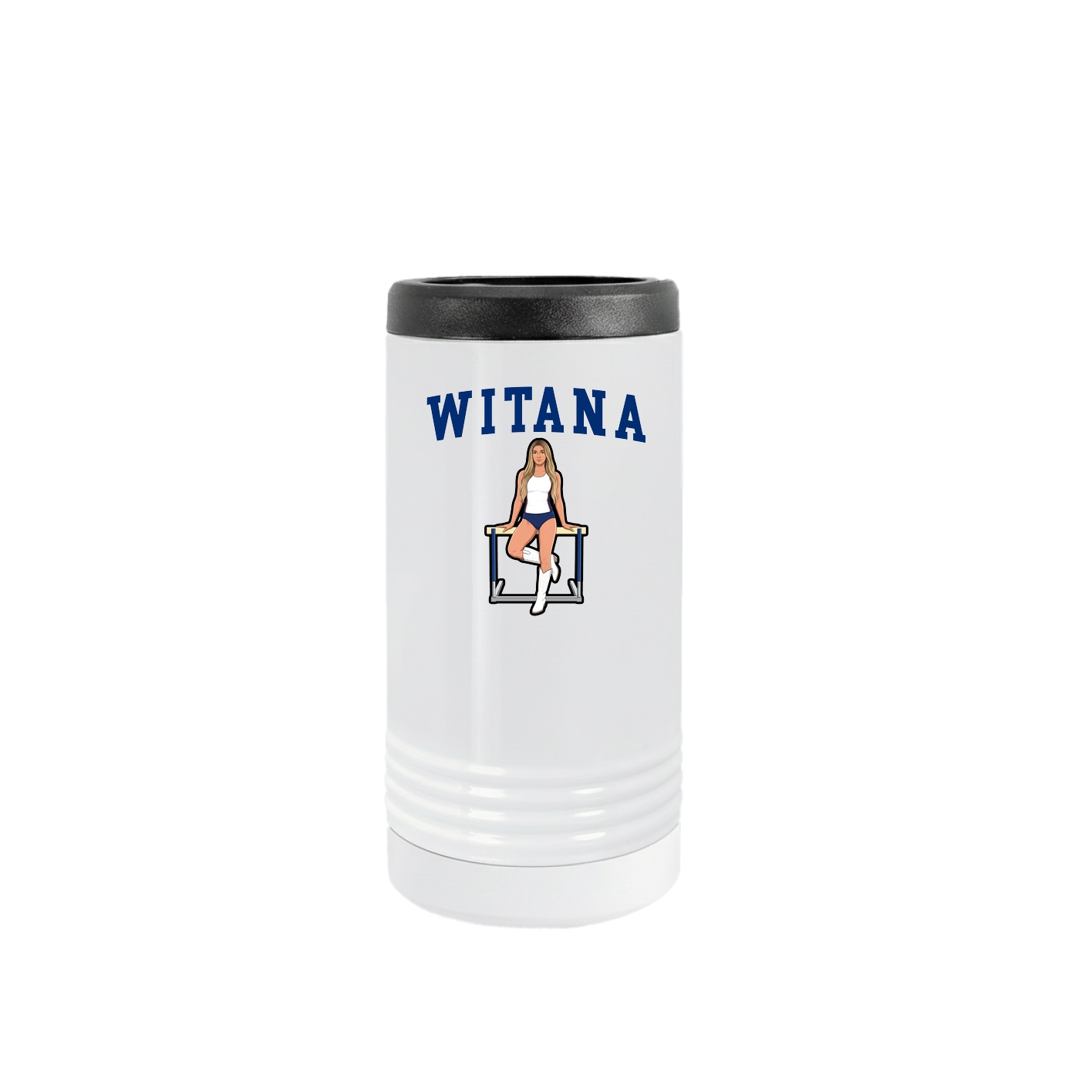 Slim Beverage Holder — Shirsey in White