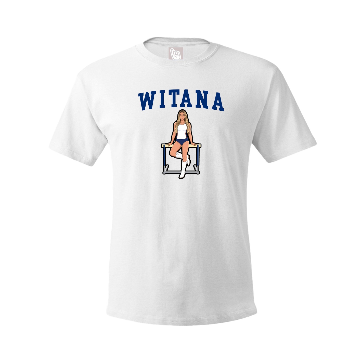 Tee — Shirsey in White