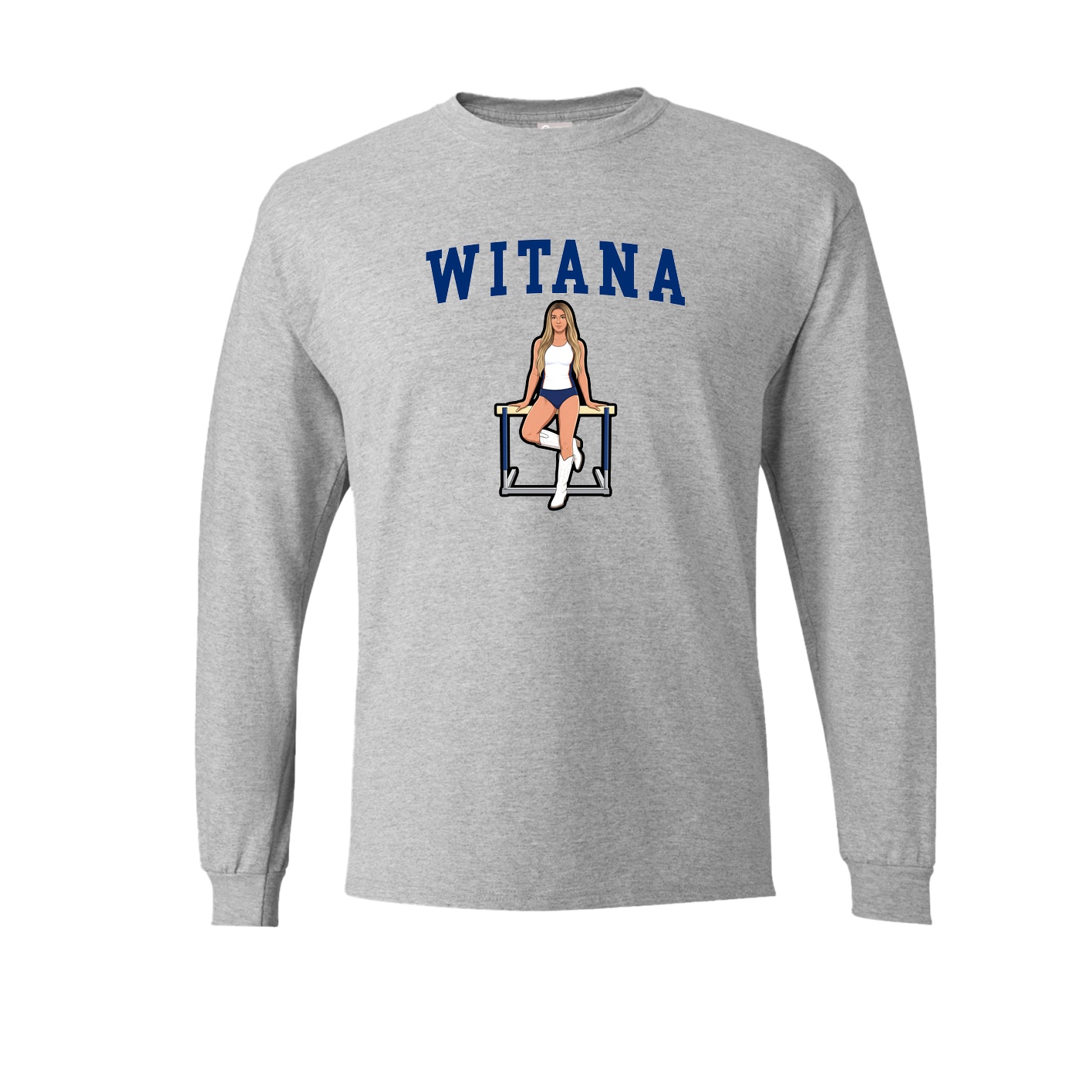 NIL Club Long Sleeve Tee