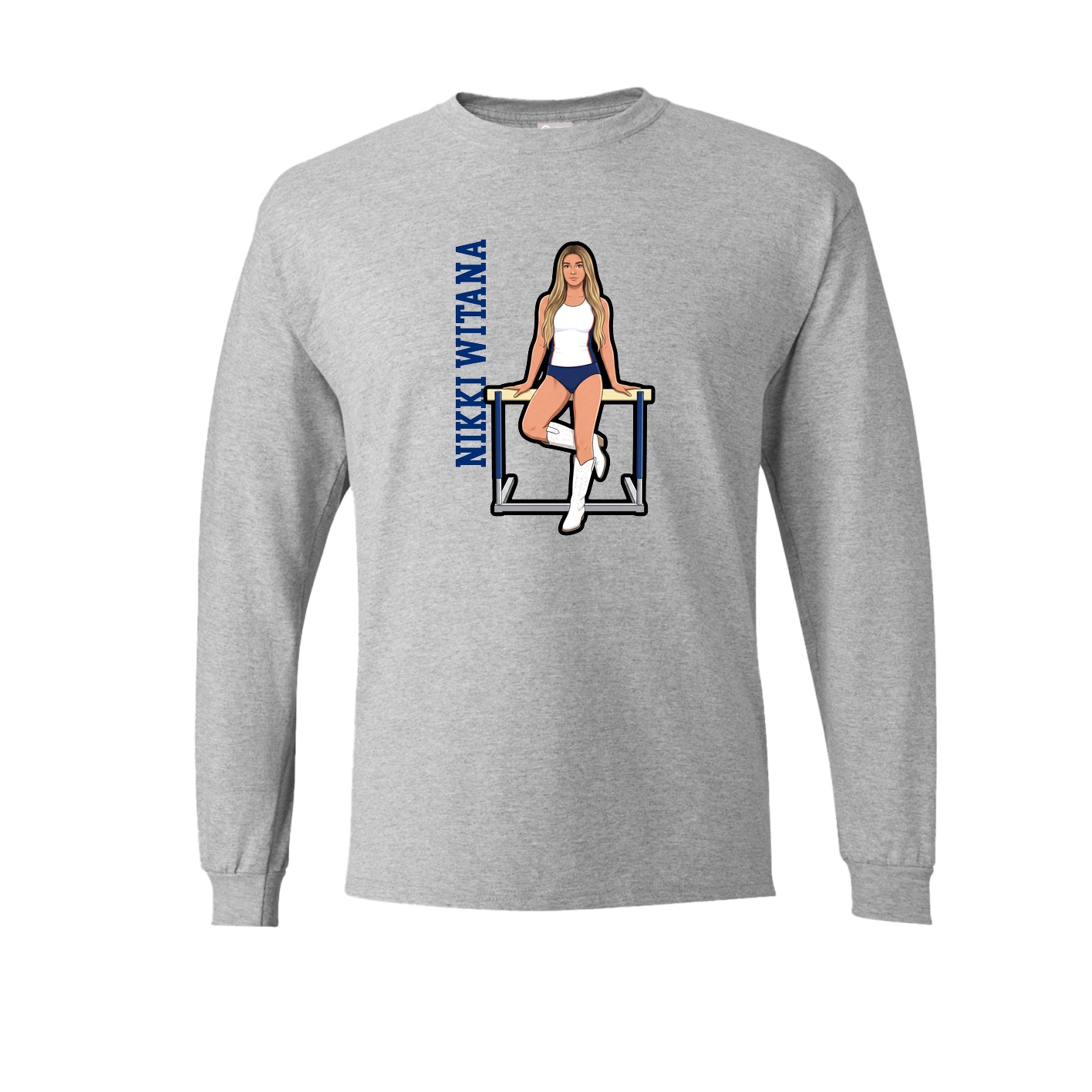 NIL Club Long Sleeve Tee
