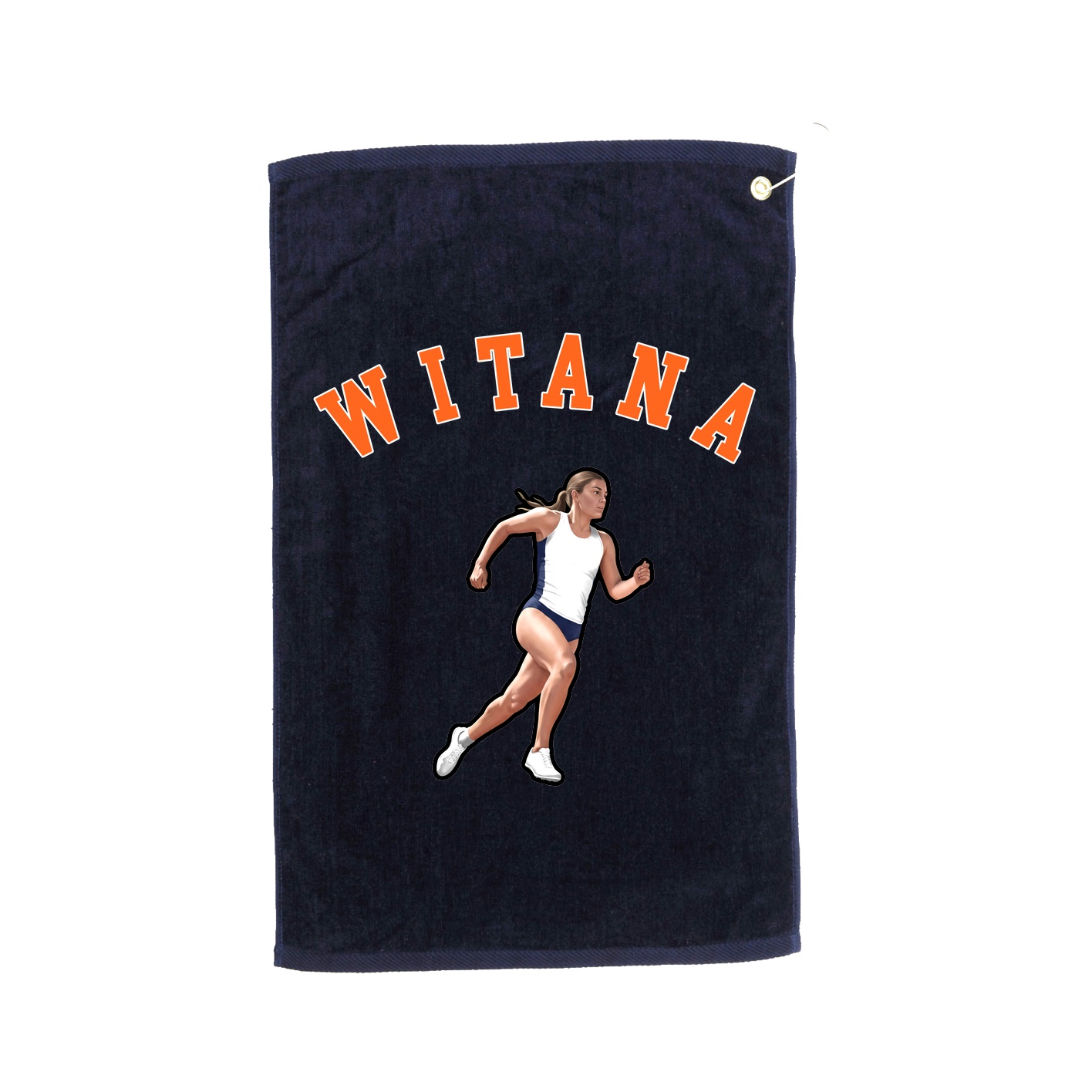 Golf Towel — Shirsey Arch in Navy