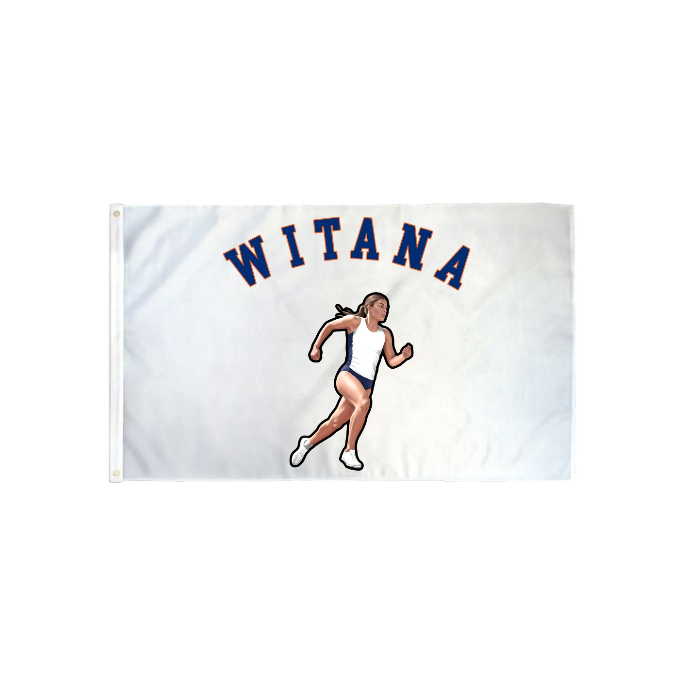 3x5 Flag — Shirsey Arch in Classic