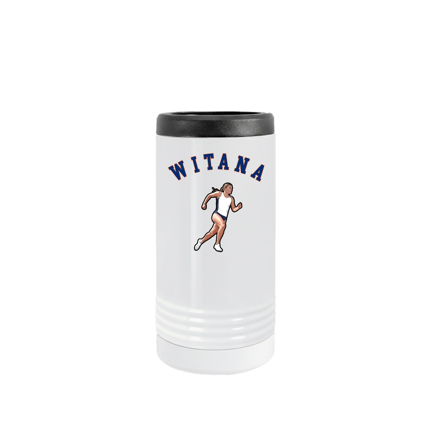 Slim Beverage Holder — Shirsey Arch in White