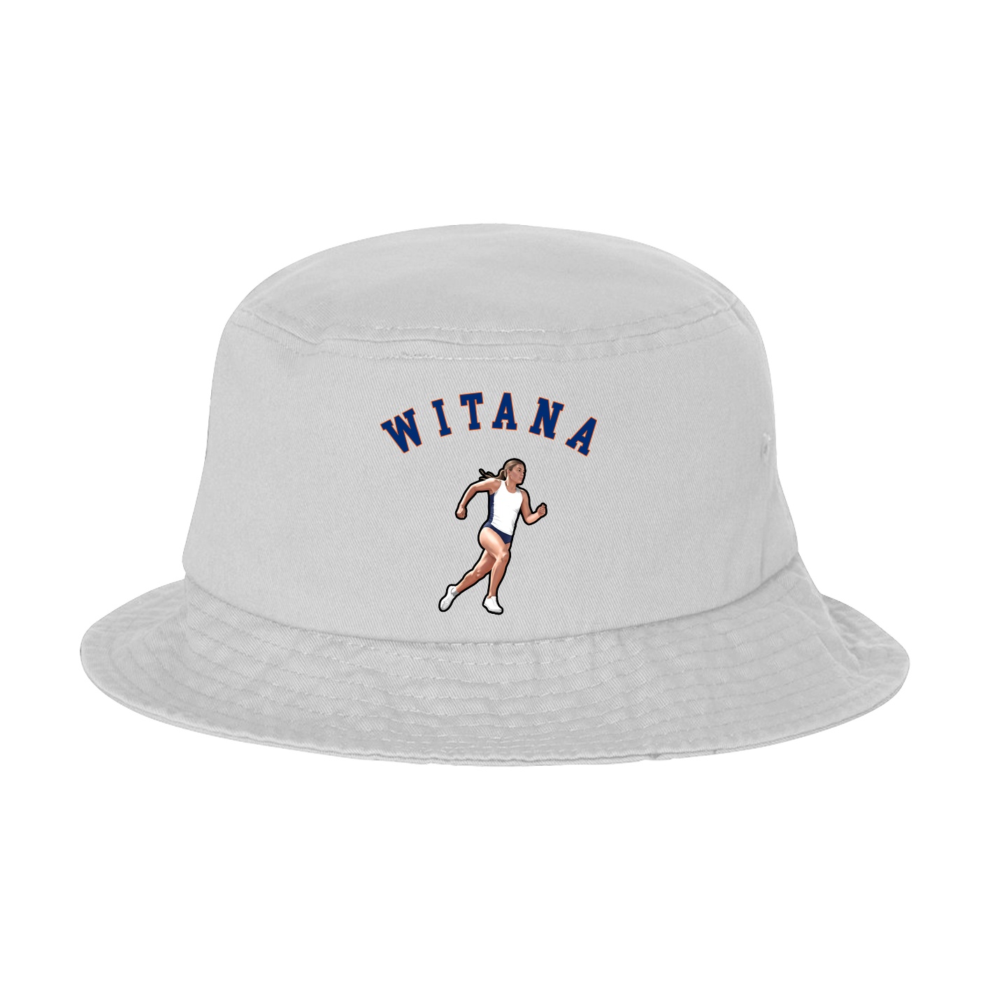 Bucket Cap — Shirsey Arch in White