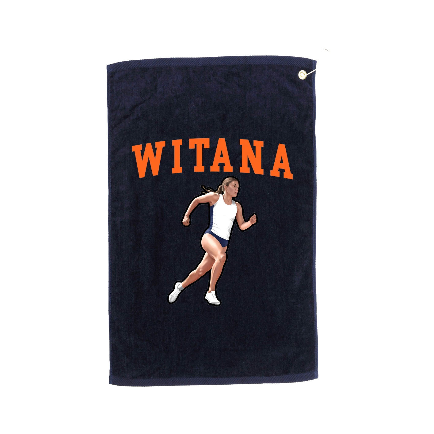 Golf Towel — Shirsey in Navy