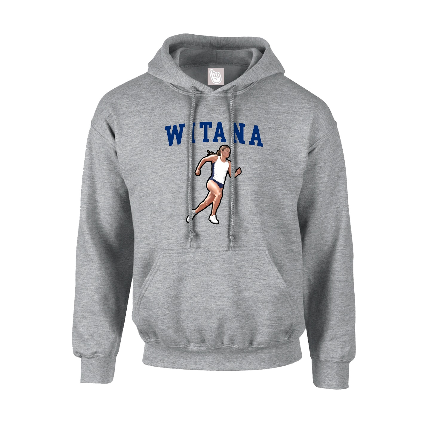 Hoodie — Shirsey in Grey
