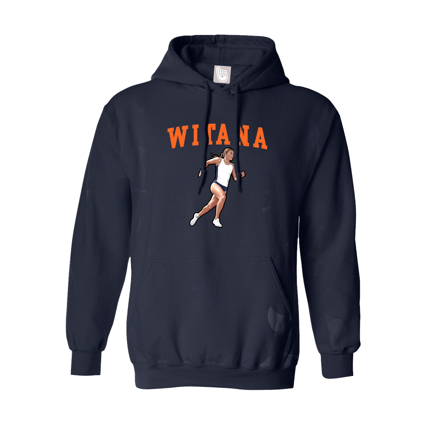 Youth Hoodie — Shirsey in Navy