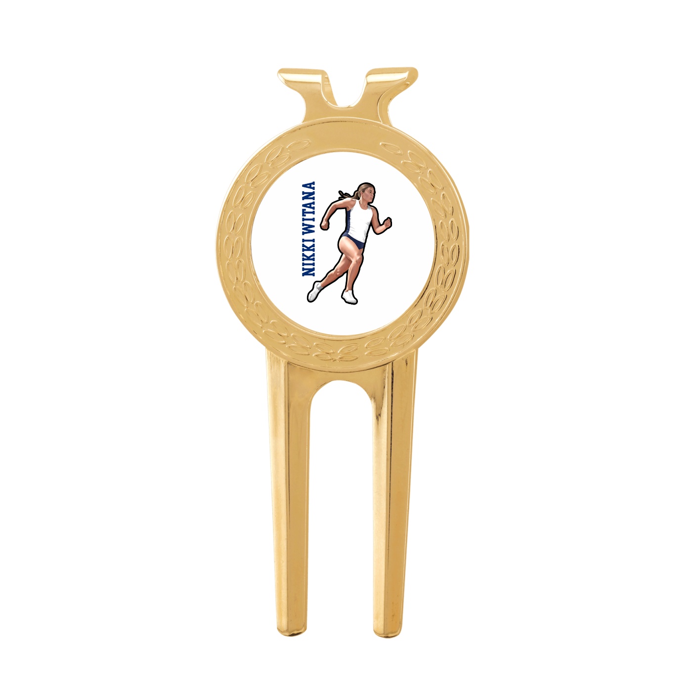 Divot Tool with Ball Marker — Name Vertical in Classic