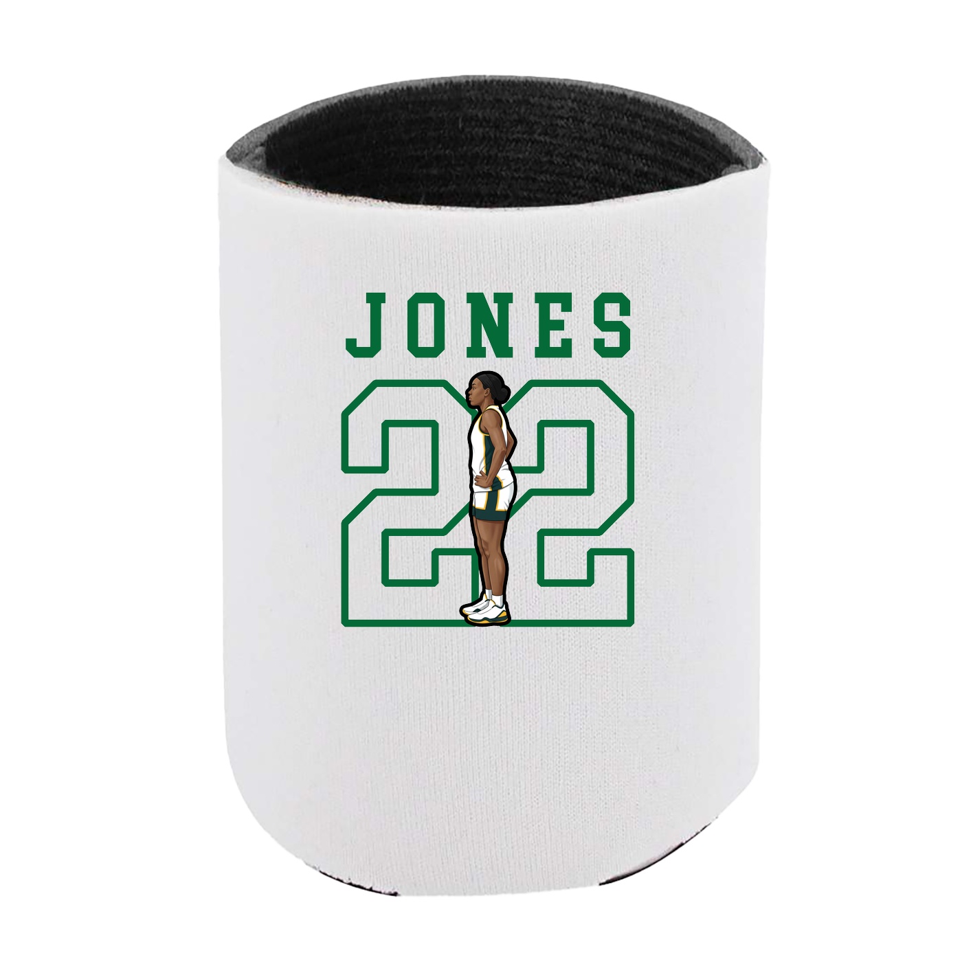 Can Holder — Shirsey in White